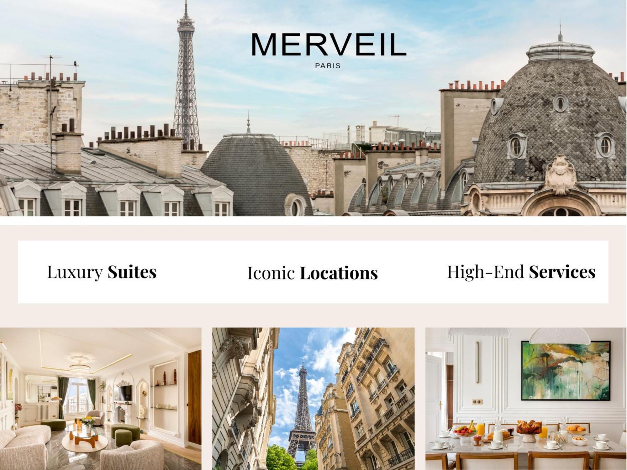 Merveil - Luxury Suite -Champselysees- Florentin I パリ エクステリア 写真